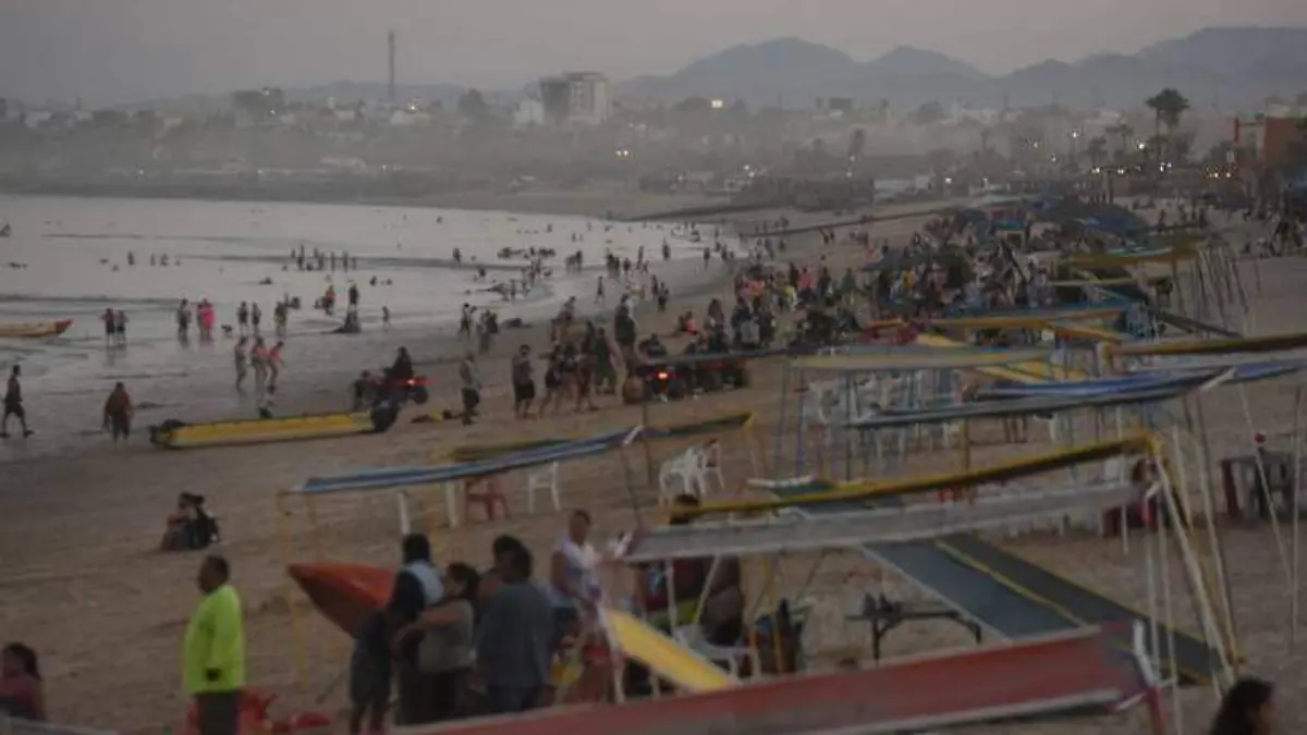 Playa en San Felipe